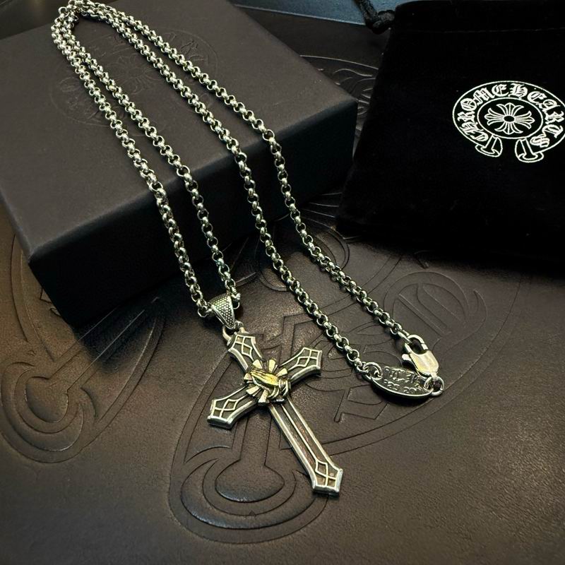 Chrome Hearts Necklace 02yxs82 (2)