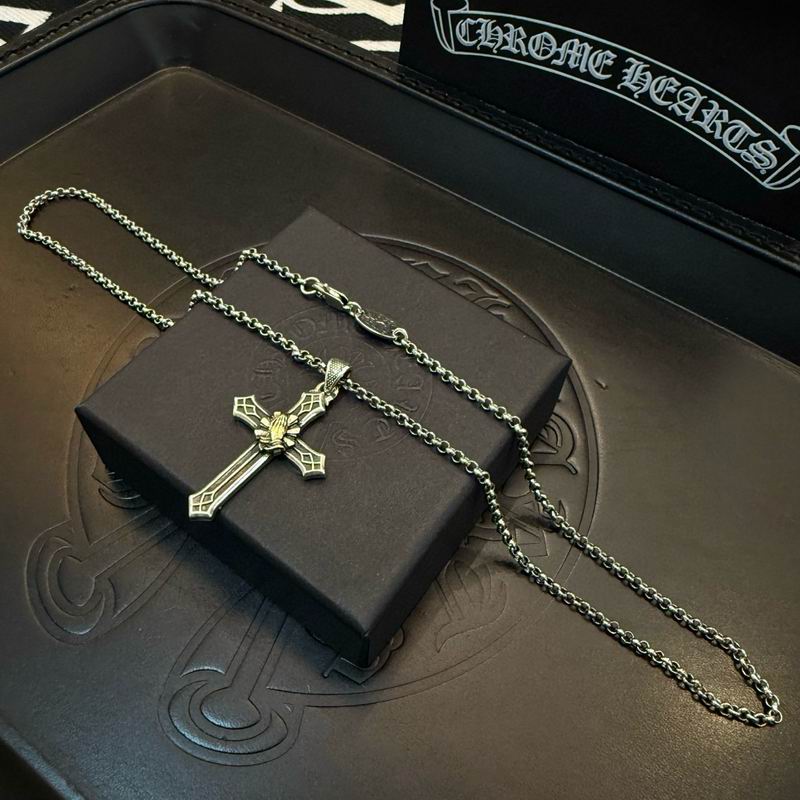Chrome Hearts Necklace 02yxs82 (3)