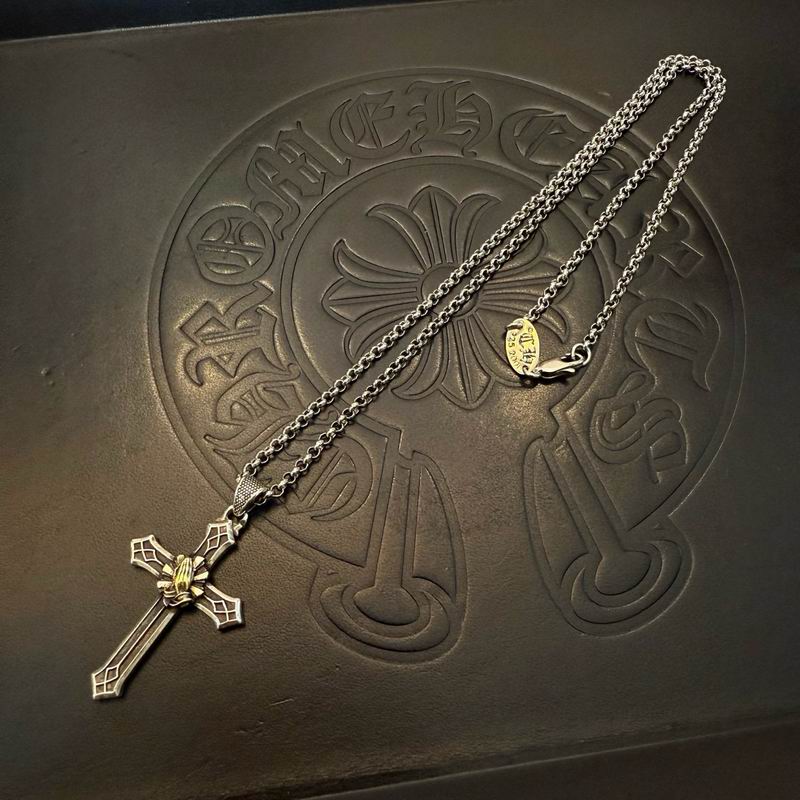 Chrome Hearts Necklace 02yxs82 (4)