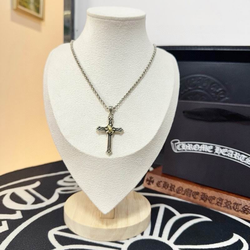 Chrome Hearts Necklace 02yxs82 (7)