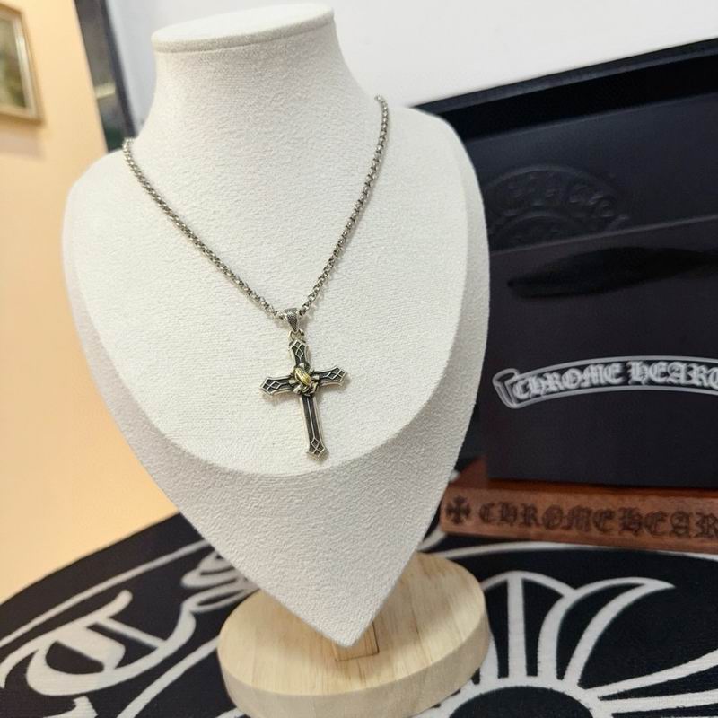 Chrome Hearts Necklace 02yxs82 (9)