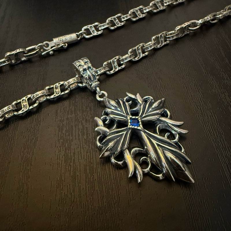 Chrome Hearts Necklace 02yxs83 (3)