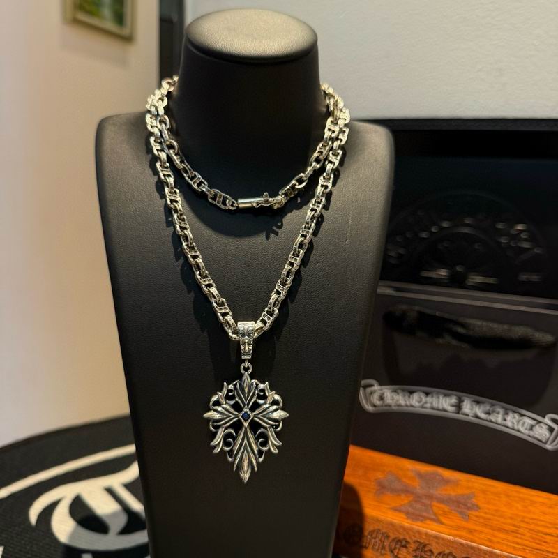 Chrome Hearts Necklace 02yxs83 (6)
