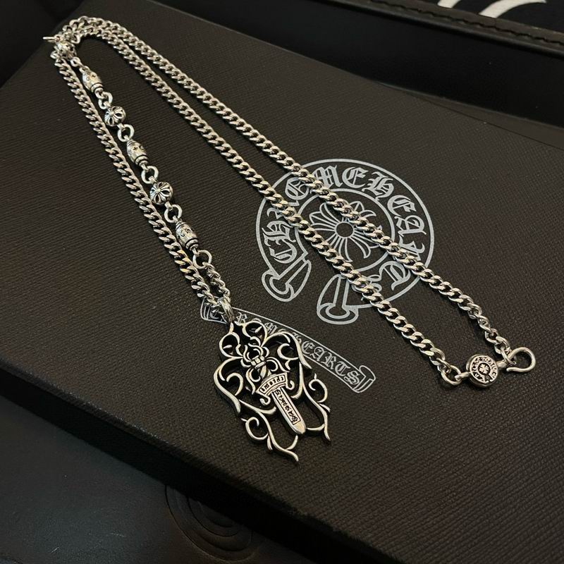 Chrome Hearts Necklace 02yxs84 (2)