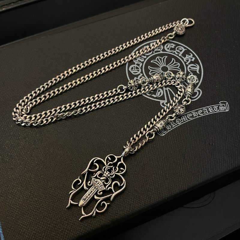 Chrome Hearts Necklace 02yxs84 (3)