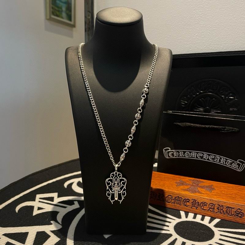 Chrome Hearts Necklace 02yxs84 (7)