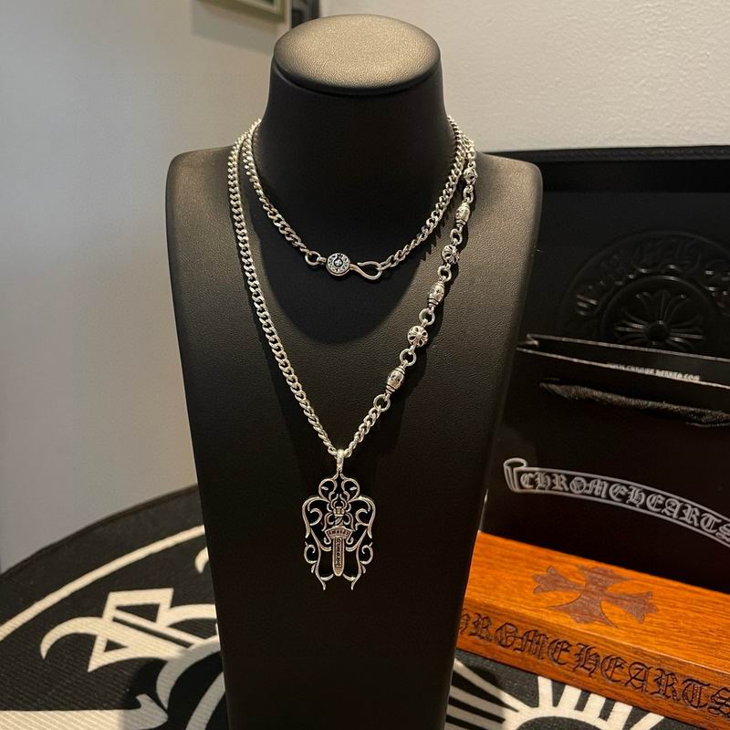Chrome Hearts Necklace 02yxs84 (9)