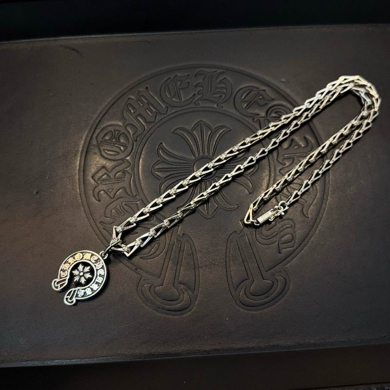 Chrome Hearts Necklace 02yxs85 (2)
