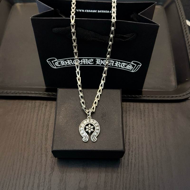 Chrome Hearts Necklace 02yxs85 (3)