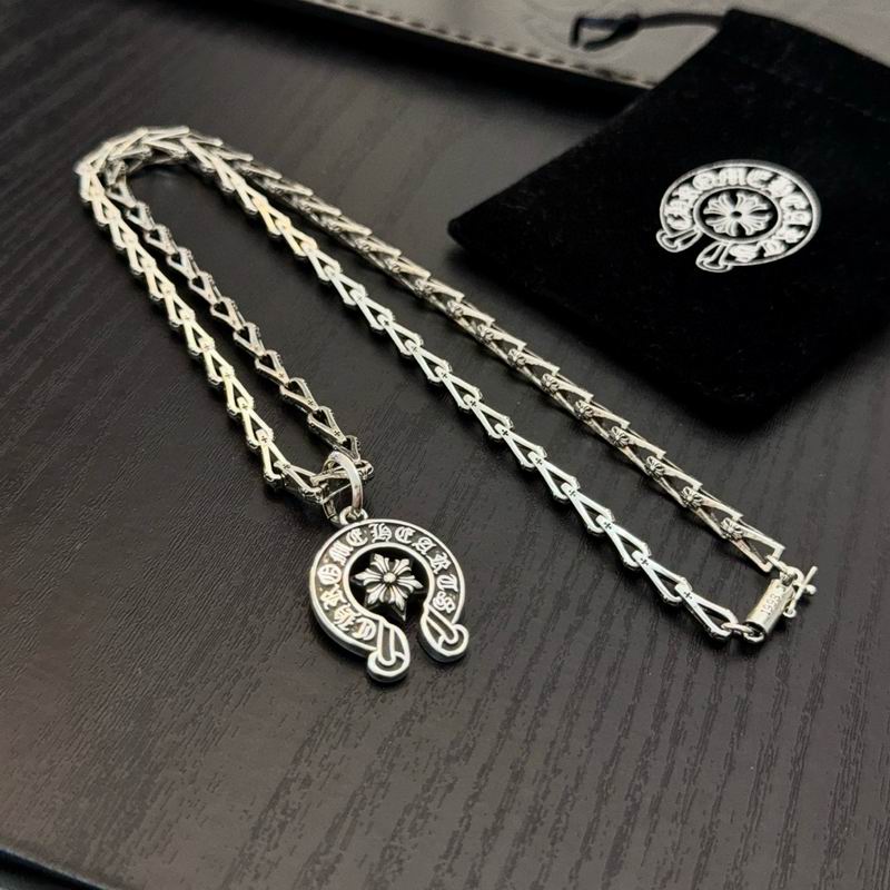Chrome Hearts Necklace 02yxs85 (7)