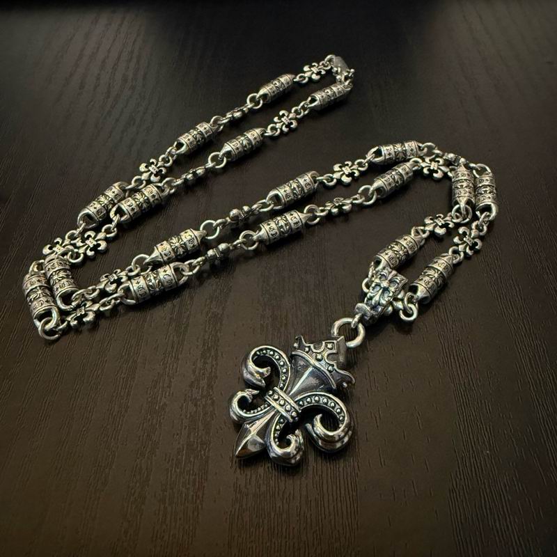 Chrome Hearts Necklace 02yxs86 (1)