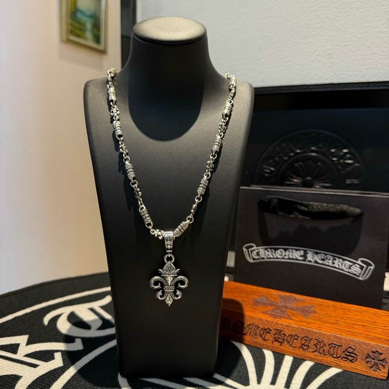 Chrome Hearts Necklace 02yxs86 (2)