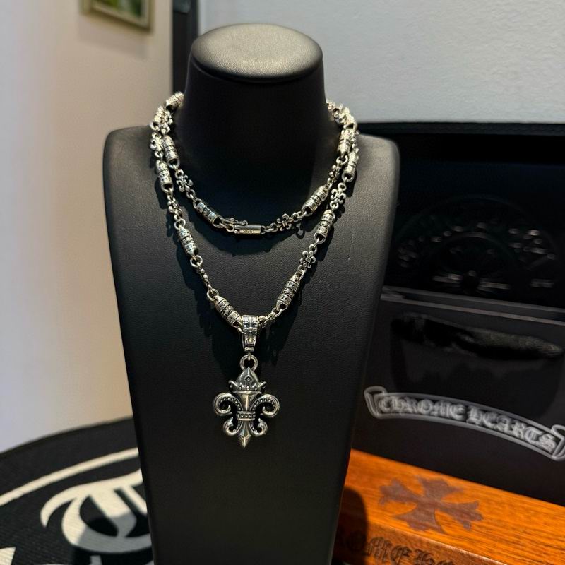 Chrome Hearts Necklace 02yxs86 (3)