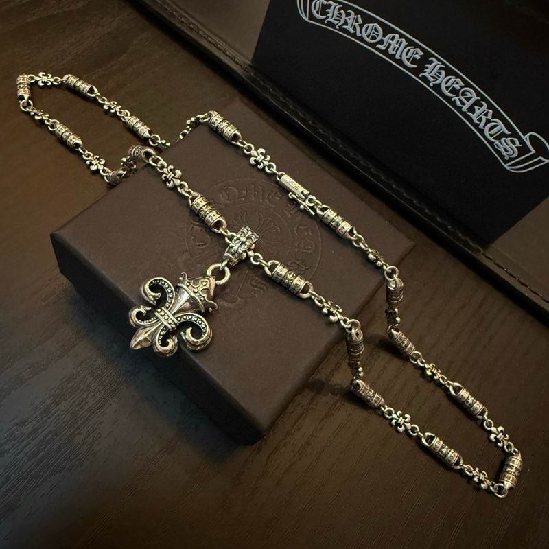 Chrome Hearts Necklace 02yxs86 (5)