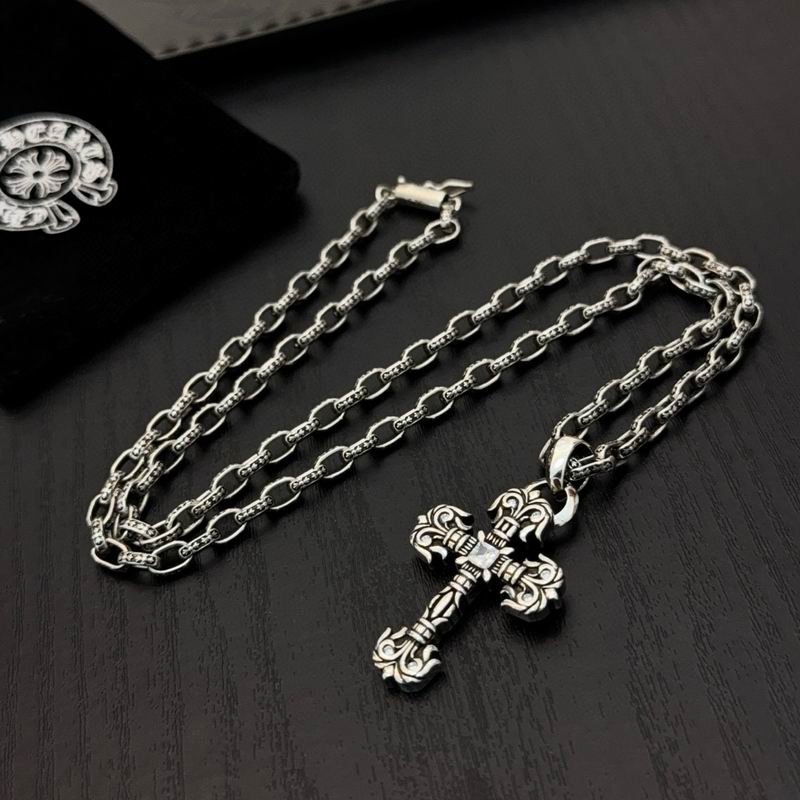 Chrome Hearts Necklace 02yxs87 (1)
