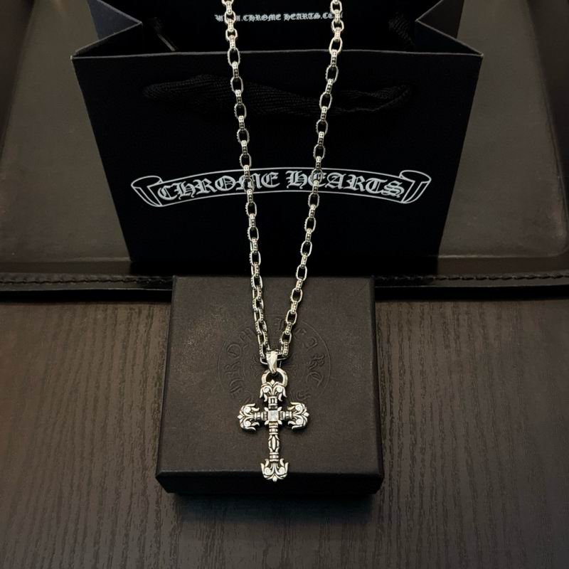 Chrome Hearts Necklace 02yxs87 (3)