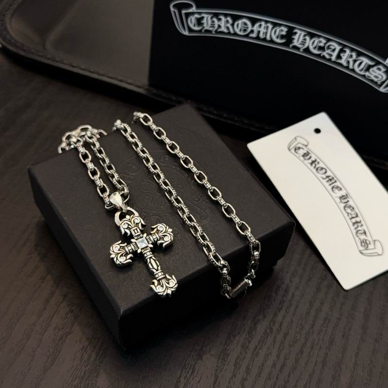 Chrome Hearts Necklace 02yxs87 (4)
