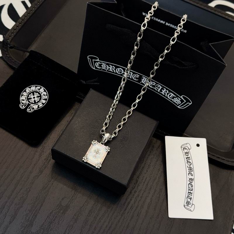 Chrome Hearts Necklace 02yxs88 (3)