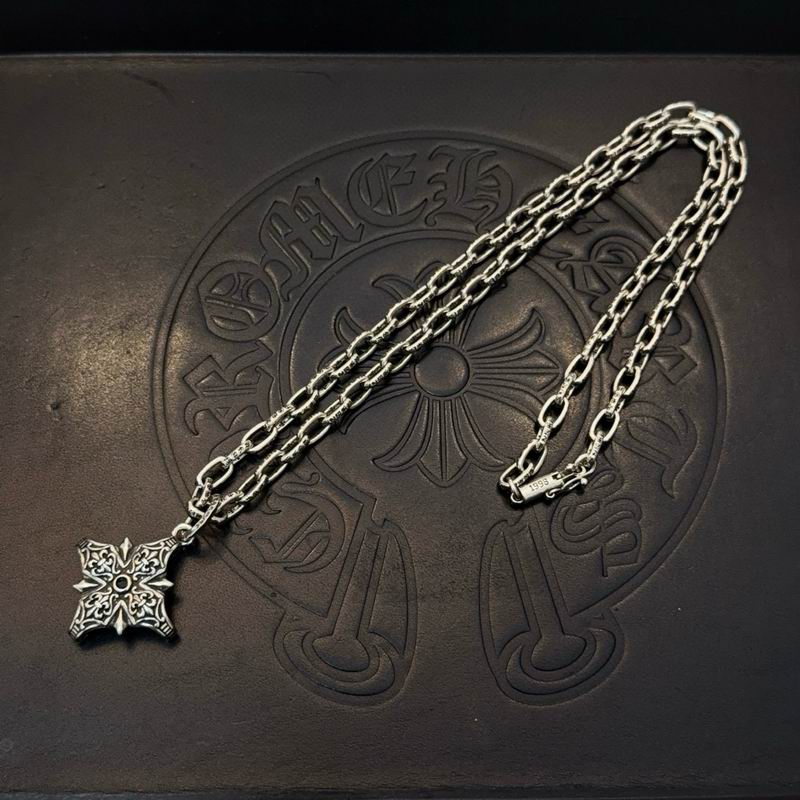 Chrome Hearts Necklace 02yxs89 (2)