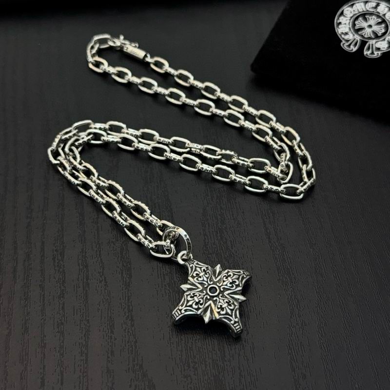 Chrome Hearts Necklace 02yxs89 (3)