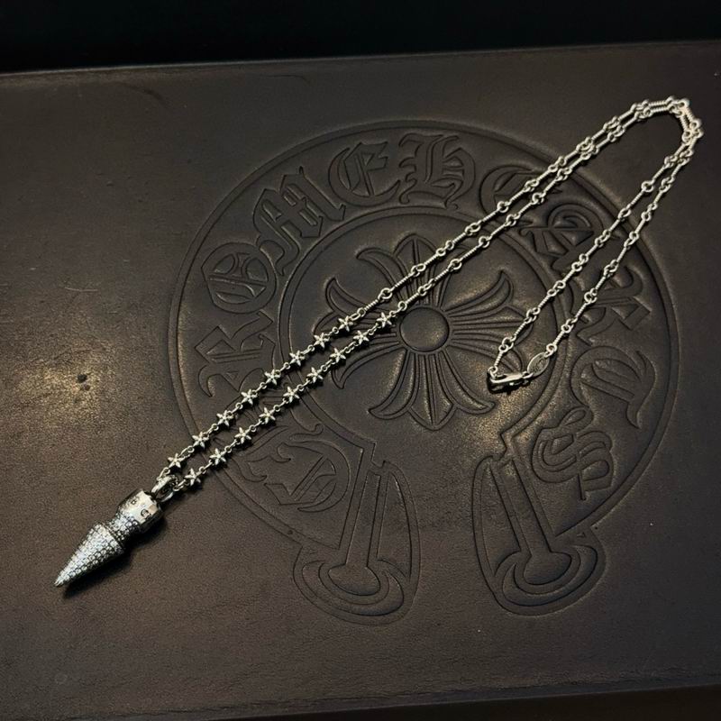 Chrome Hearts Necklace 02yxs90 (4)