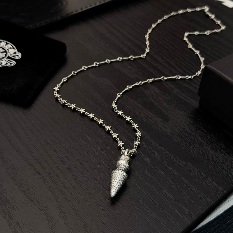 Chrome Hearts Necklace 02yxs90 (5)