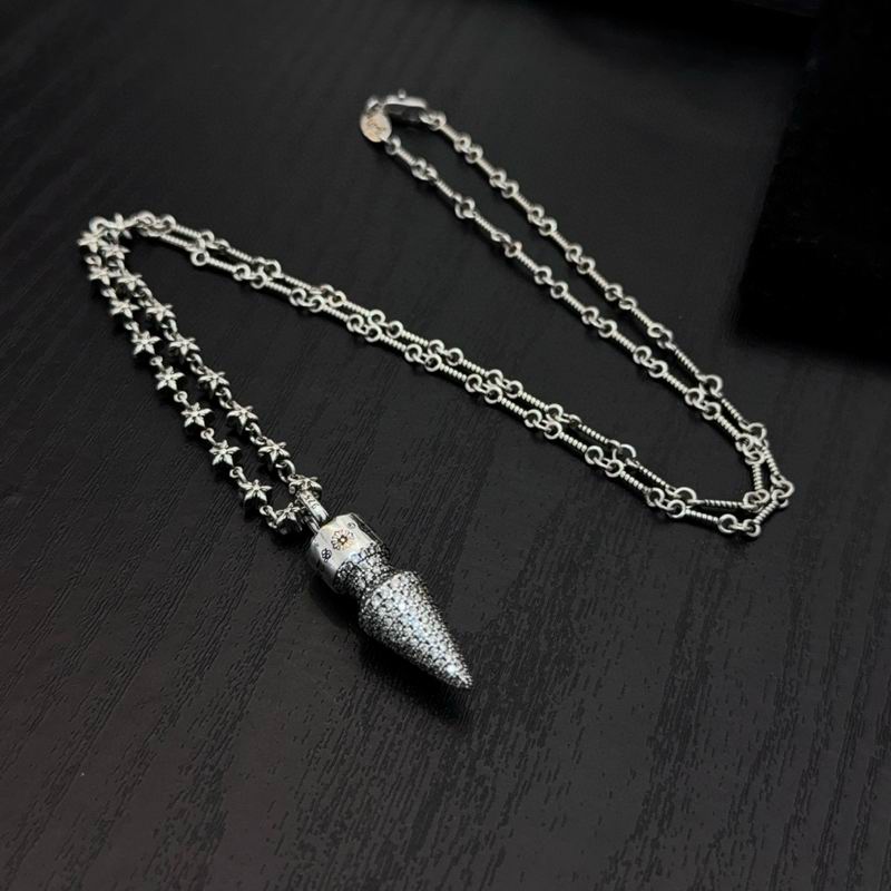 Chrome Hearts Necklace 02yxs90 (6)