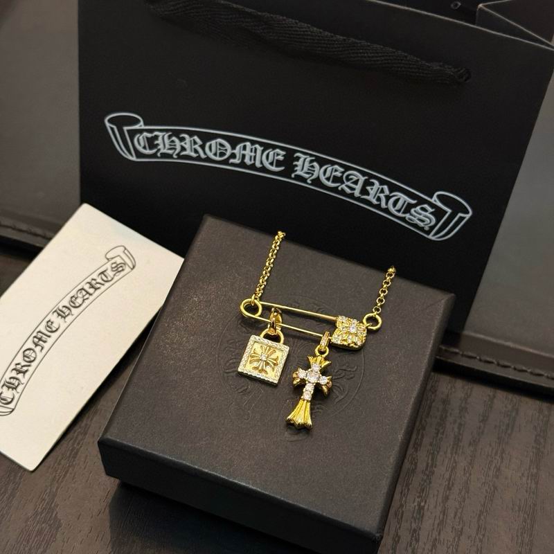 Chrome Hearts Necklace 02yxs91 (2)