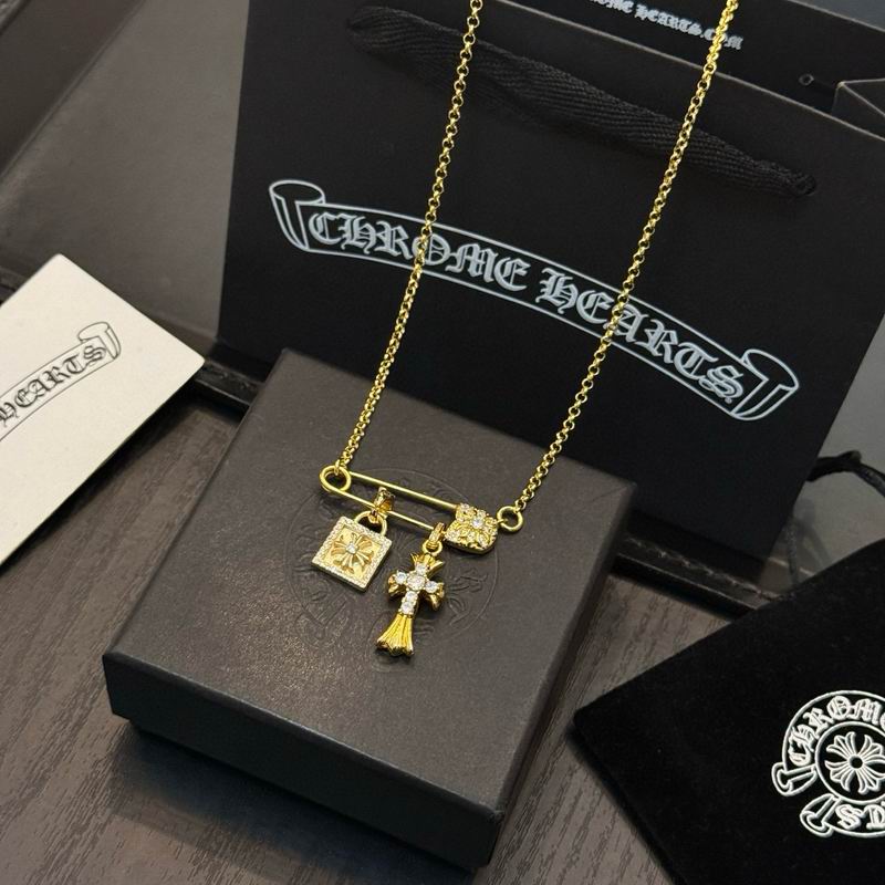 Chrome Hearts Necklace 02yxs91 (3)
