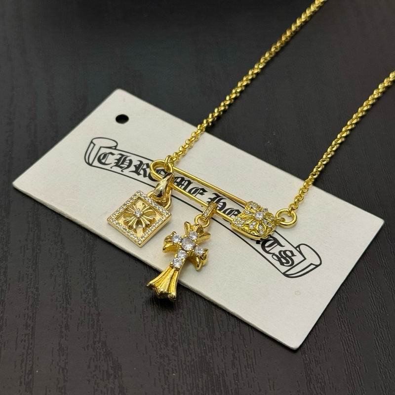 Chrome Hearts Necklace 02yxs91 (5)
