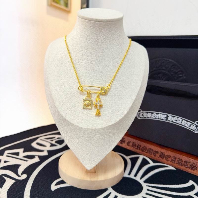 Chrome Hearts Necklace 02yxs91 (7)