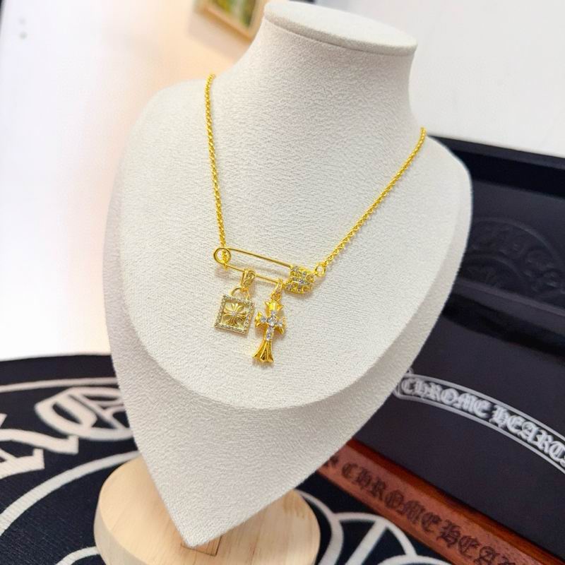 Chrome Hearts Necklace 02yxs91 (8)