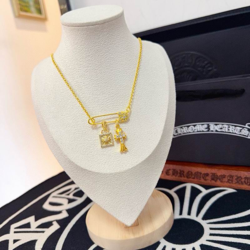 Chrome Hearts Necklace 02yxs91 (9)