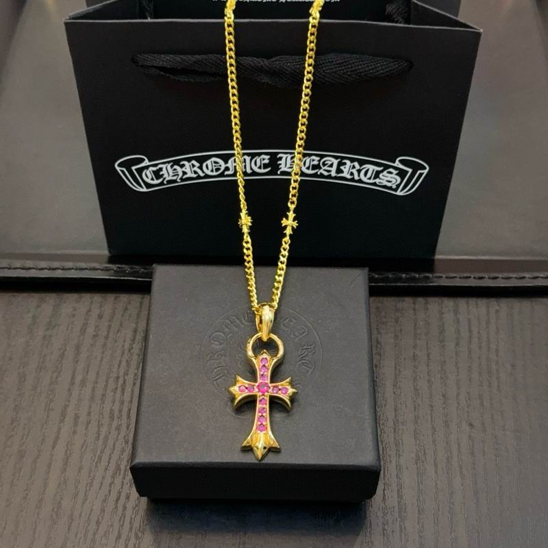 Chrome Hearts Necklace 02yxs92 (1)