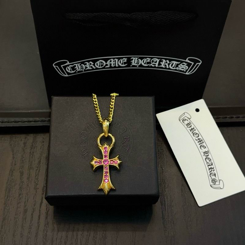 Chrome Hearts Necklace 02yxs92 (3)