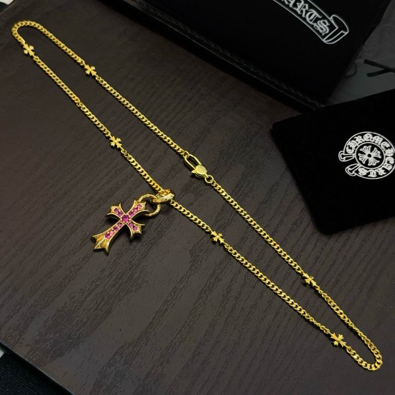 Chrome Hearts Necklace 02yxs92 (4)