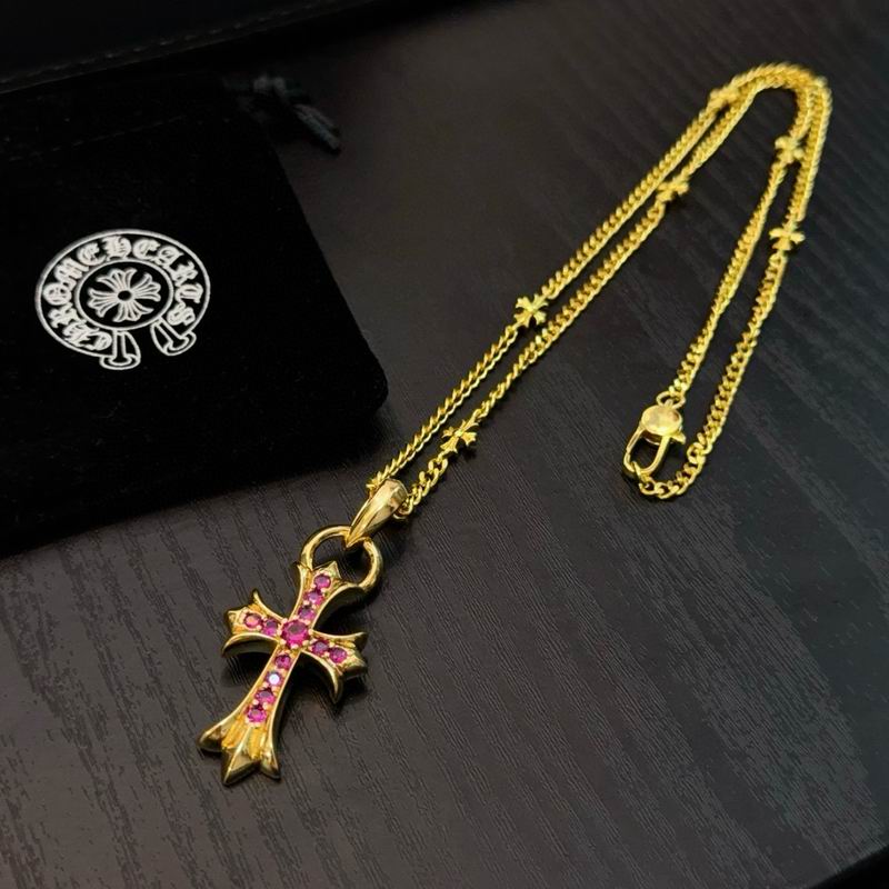 Chrome Hearts Necklace 02yxs92 (5)