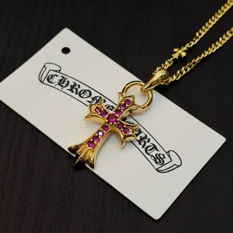 Chrome Hearts Necklace 02yxs92 (7)