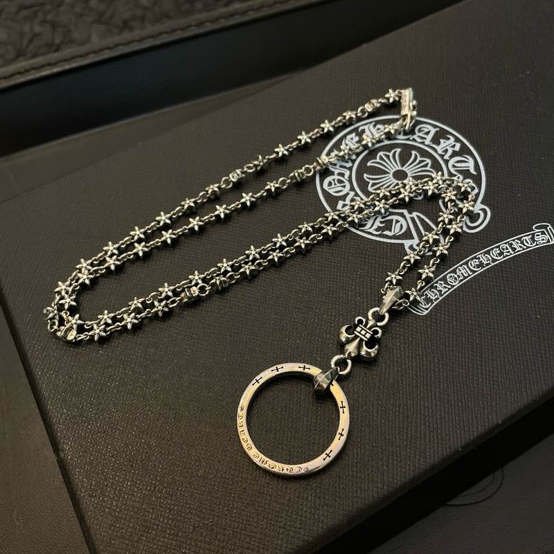Chrome Hearts Necklace 02yxs93 (2)