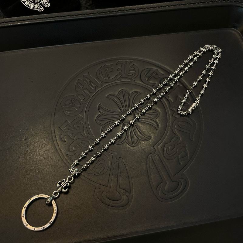 Chrome Hearts Necklace 02yxs93 (4)