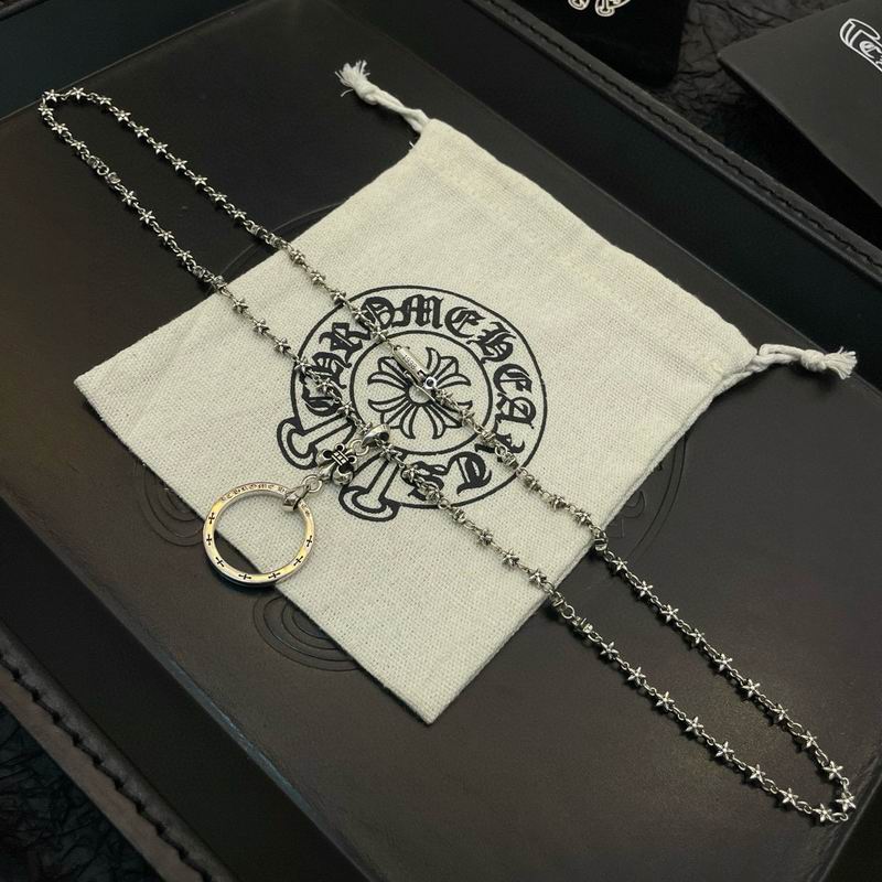 Chrome Hearts Necklace 02yxs93 (5)