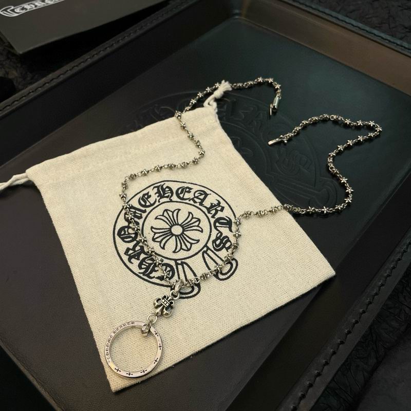Chrome Hearts Necklace 02yxs93 (6)