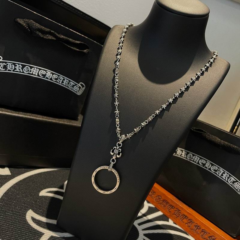 Chrome Hearts Necklace 02yxs93 (9)