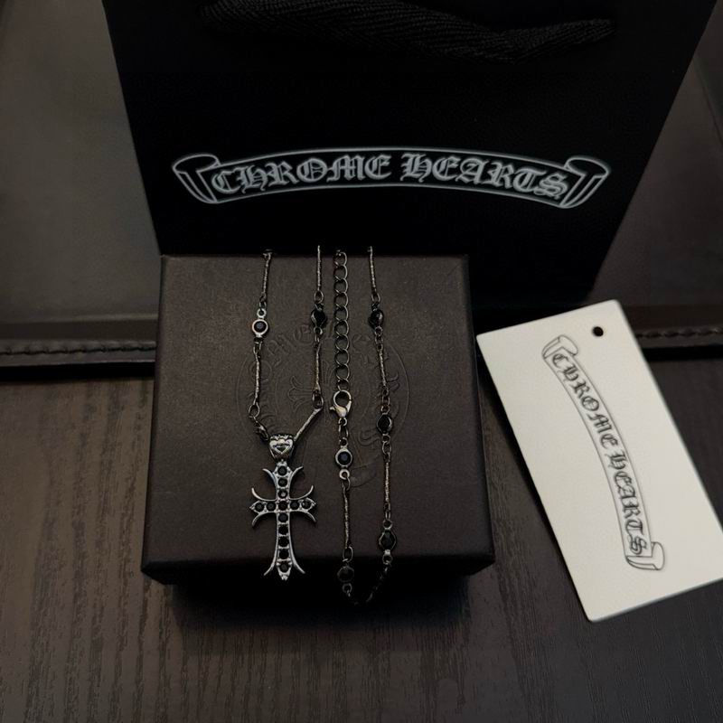 Chrome Hearts Necklace 02yxs94 (3)