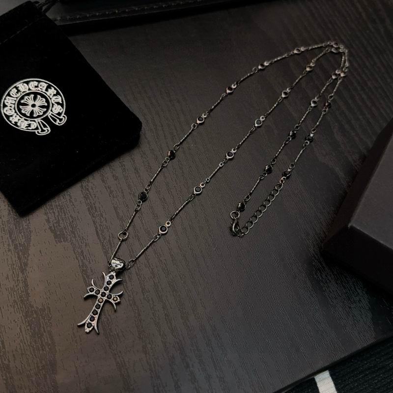Chrome Hearts Necklace 02yxs94 (5)