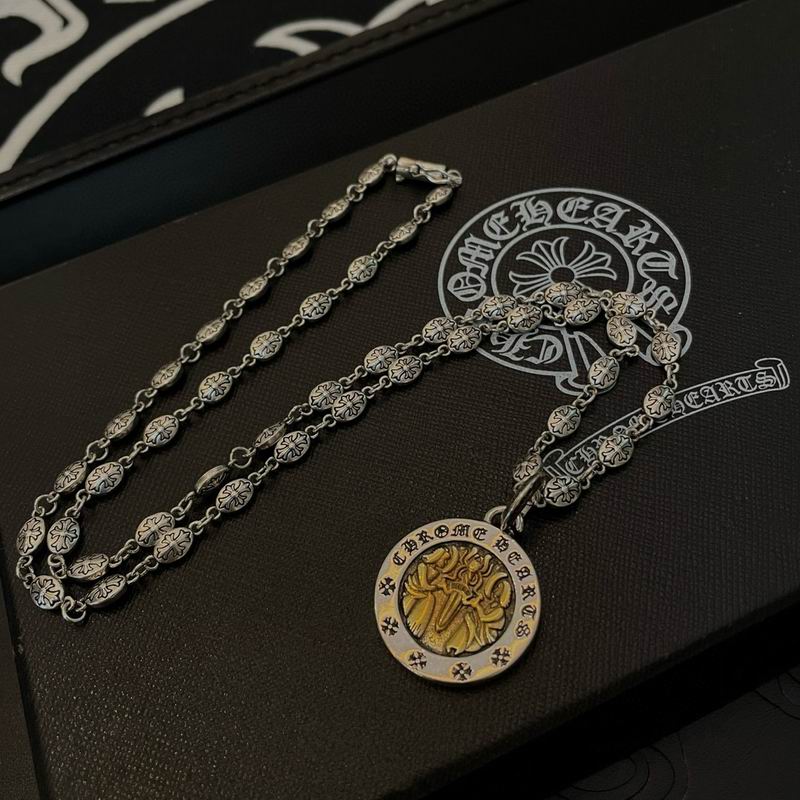 Chrome Hearts Necklace 02yxs95 (3)