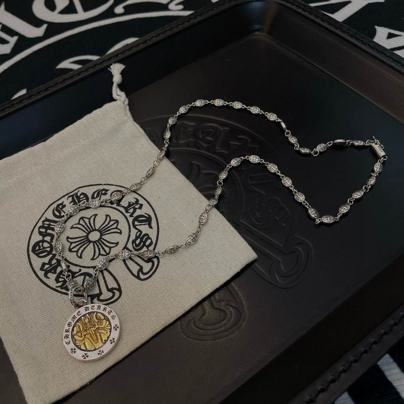 Chrome Hearts Necklace 02yxs95 (5)