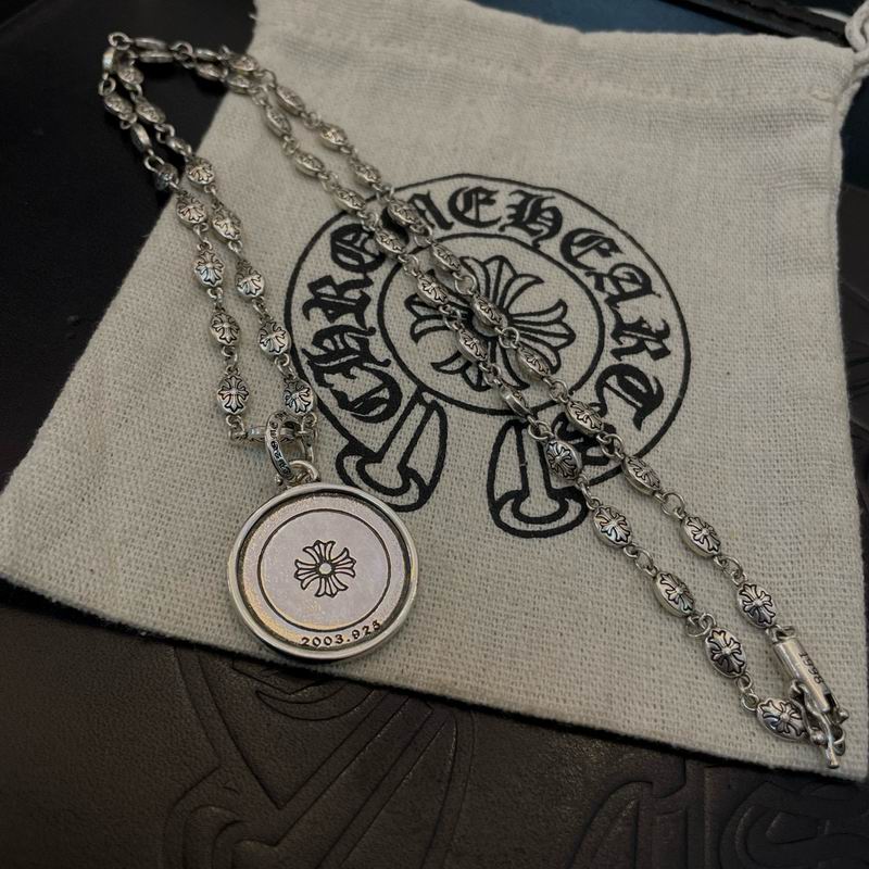 Chrome Hearts Necklace 02yxs95 (6)