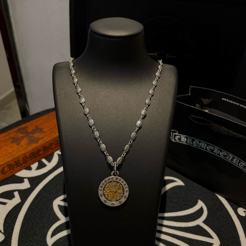 Chrome Hearts Necklace 02yxs95 (8)