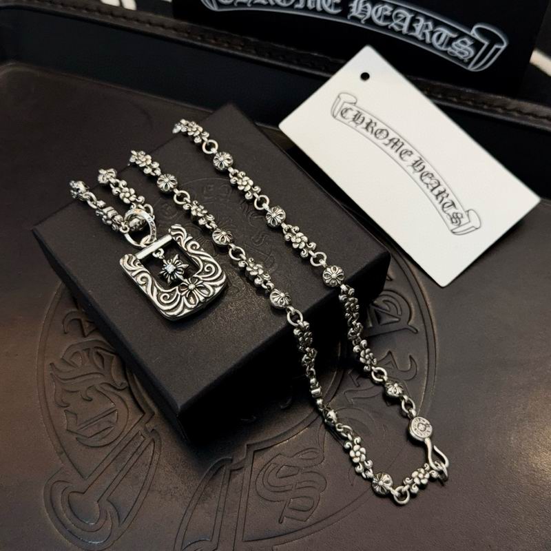 Chrome Hearts Necklace 02yxs96 (2)
